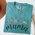Cute Floral Mama Comfort Tee