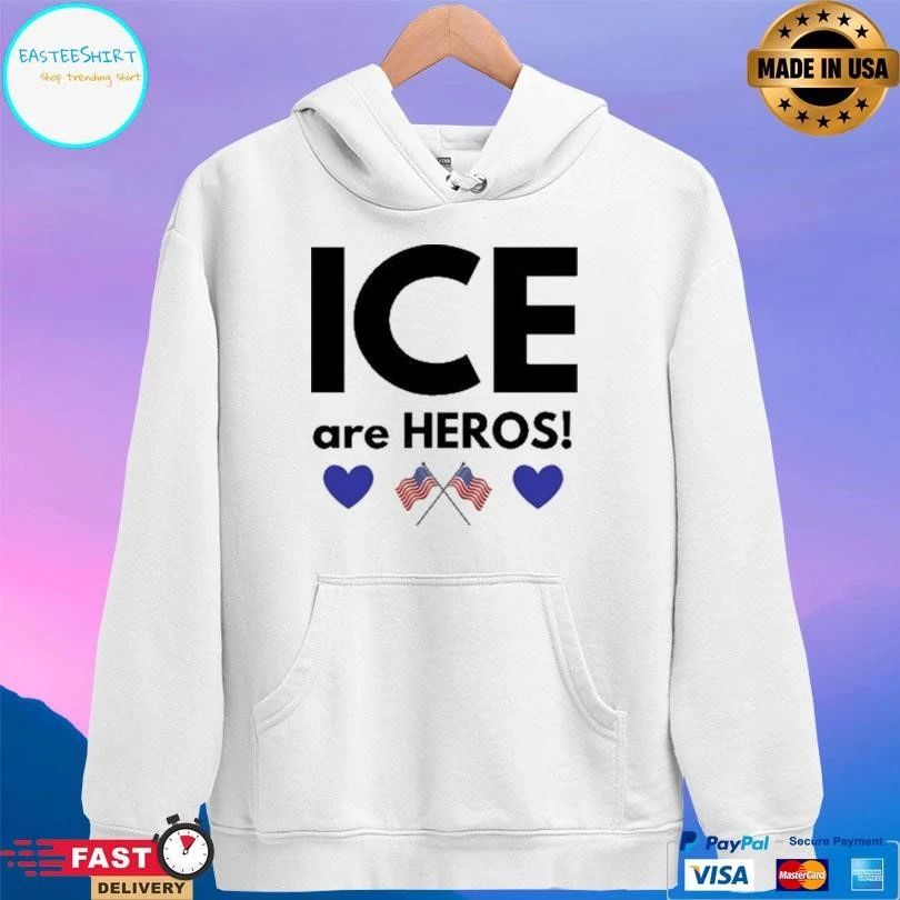 Adam Francisco Ice Are Heroes T-shirts