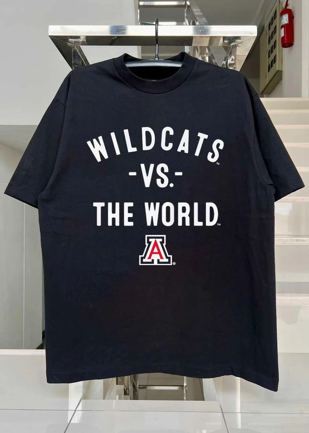 Arizona Wildcats vs the World Logo University of Arizona Shirt