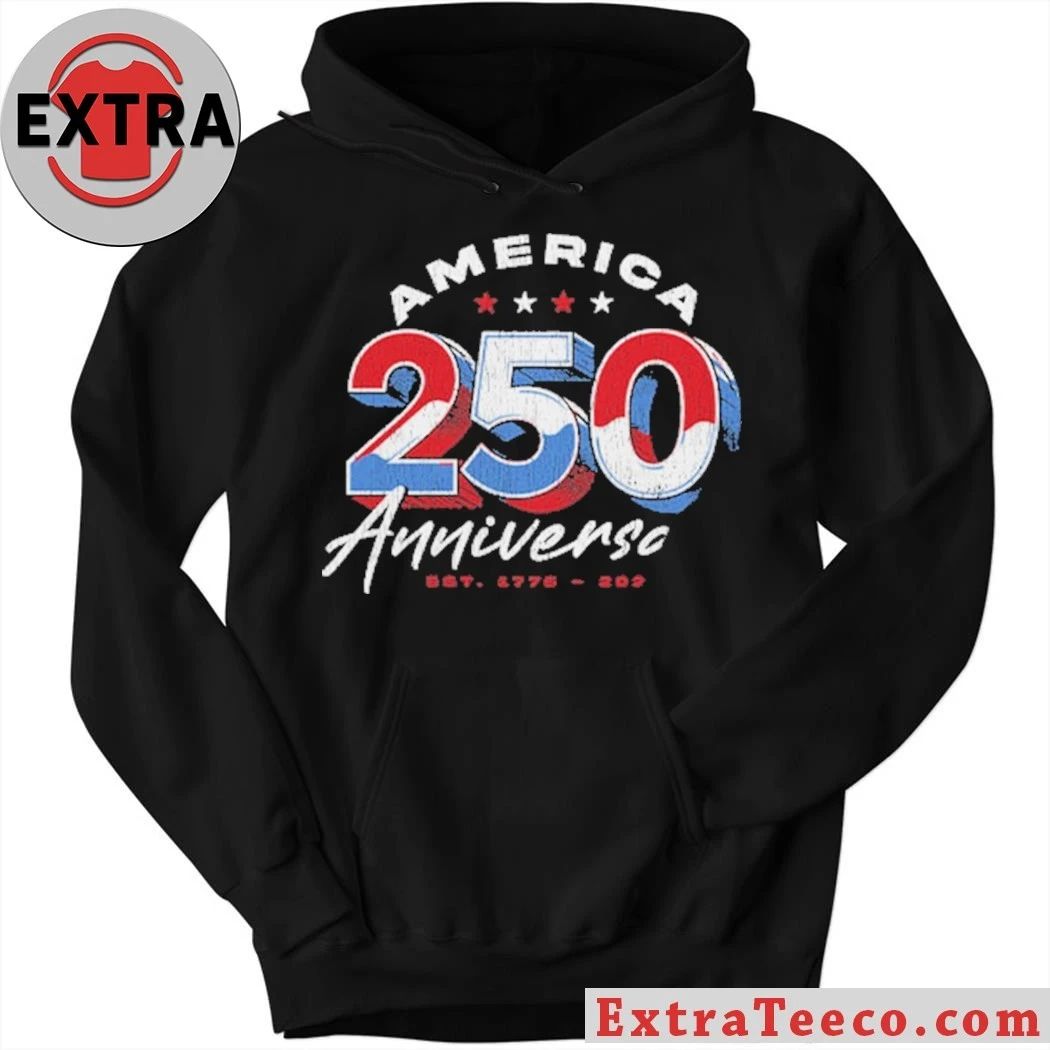 Original USA America 250th Anniversary Shirt