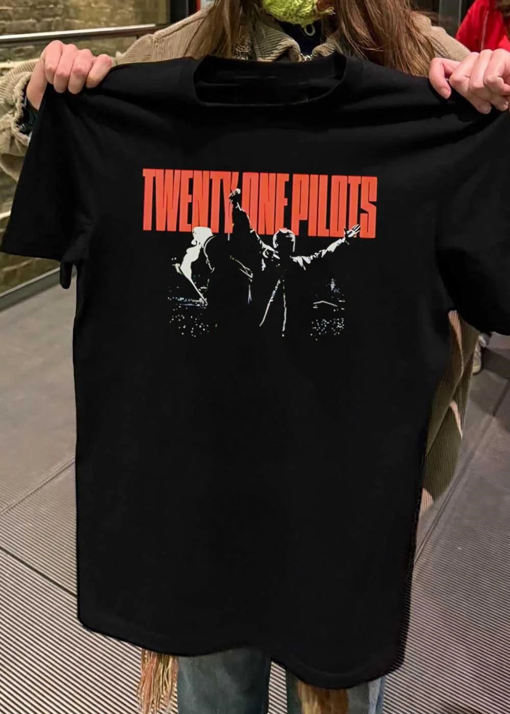 Twenty One Pilots Fans Performing Live Silhouette T-Shirt