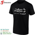 FCU Navy CV-15 Endurance aircraft carrier T-shirt