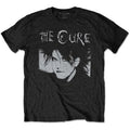 The Cure T-Shirt Robert Illustration Official Band Black New
