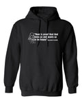 Beer Is Proof That God Loves Us Graphics Novelty Sarcastic Humor Men's Hoodies