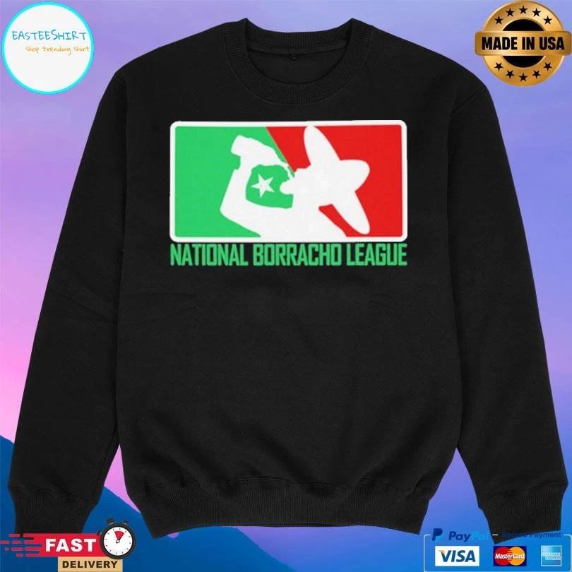 National Borracho League T-shirts