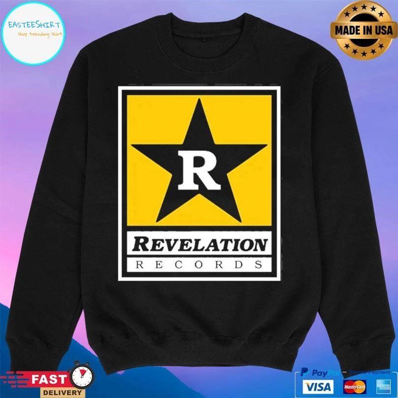 Revelation Records 2026 T-shirts