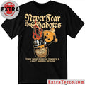 Never Fear The Shadows They Simply Mean There’s A Light Shining Nearby Shirt – Perfect Gift for Men & Women