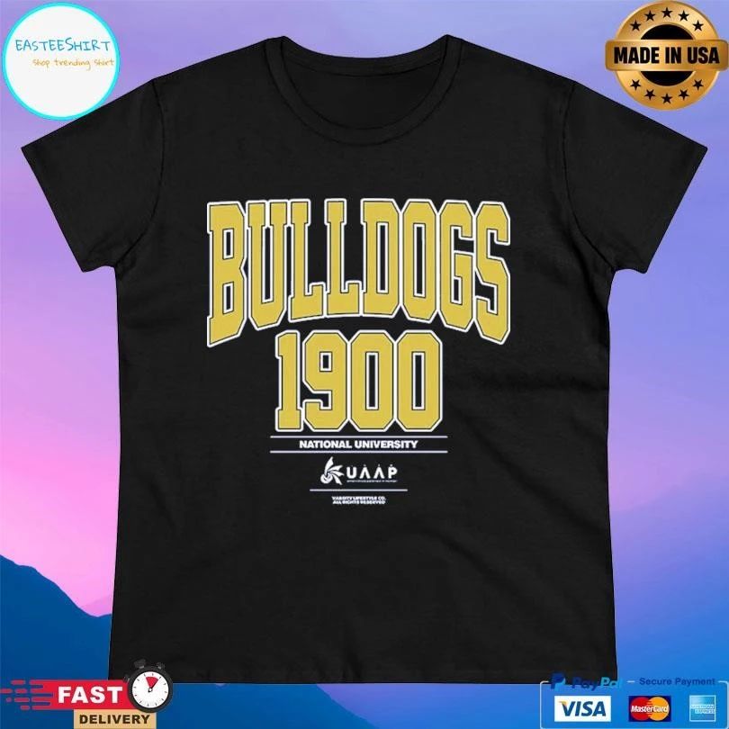 Bulldogs 1900 National University T-shirts