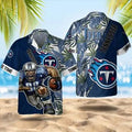 Tennessee Titans Beach Blitz Hawaiian Shirt