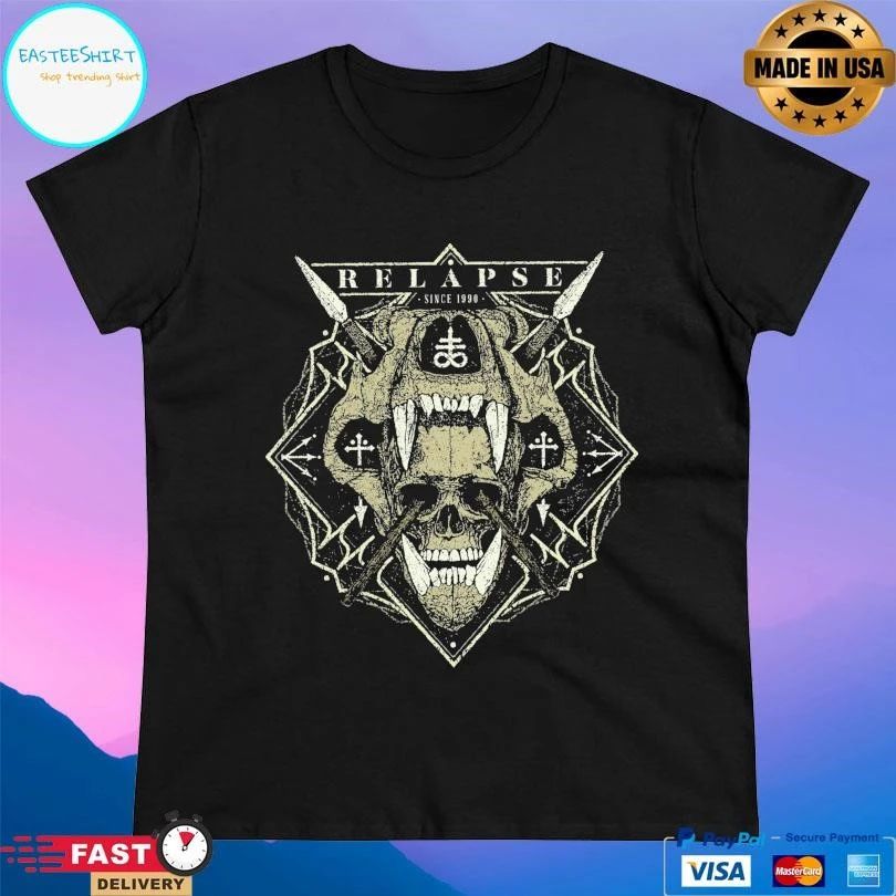 Relapse Records Alchemy T-shirts