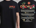 Coachella 2026 Merch In Indio California Logo With Lineup Felt Cute 2026 T-Shirt