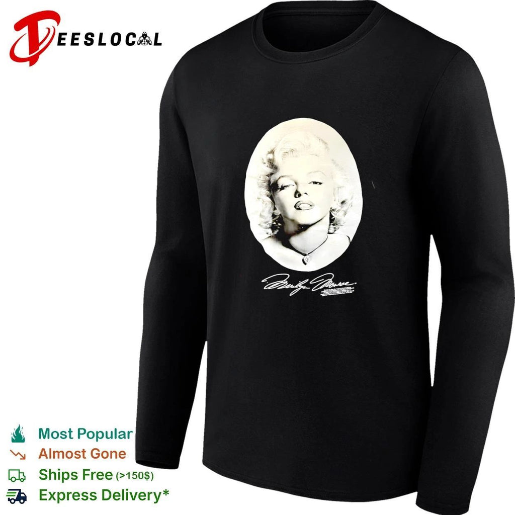 Marilyn Monroe Portrait Hollywood Icon T-shirt