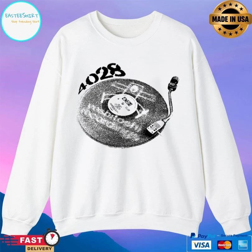 4028 Record T-shirts