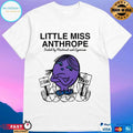 Little Miss Anthrope Fueled By Mistrust And Cynicism Scarm Go Away T-shirts