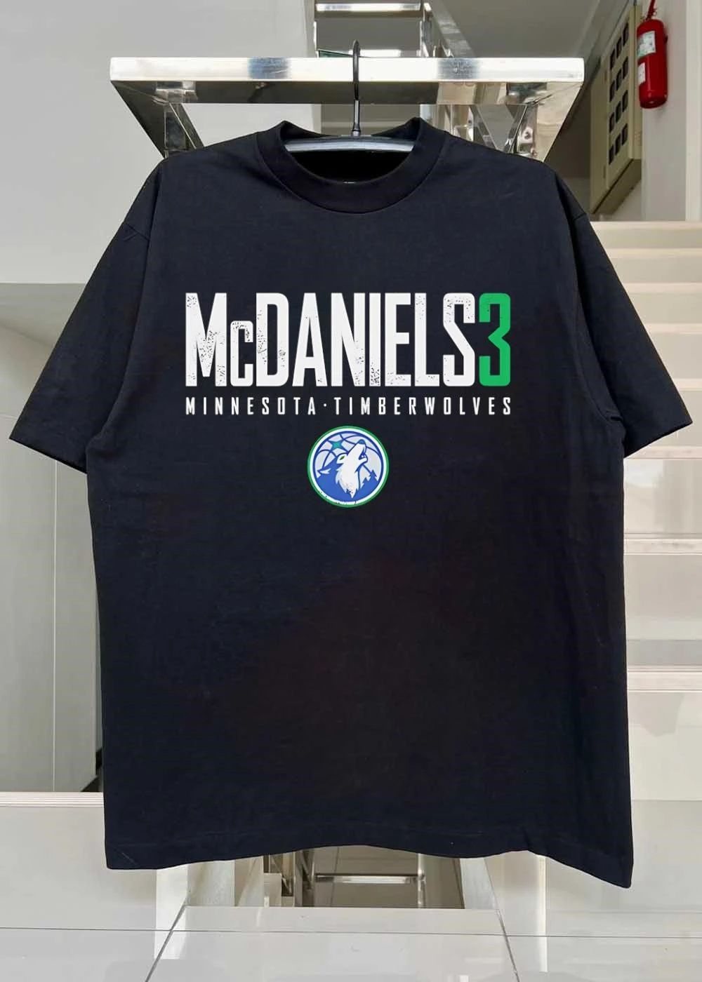 Minnesota Timberwolves McDaniels 3 Basketball shirt