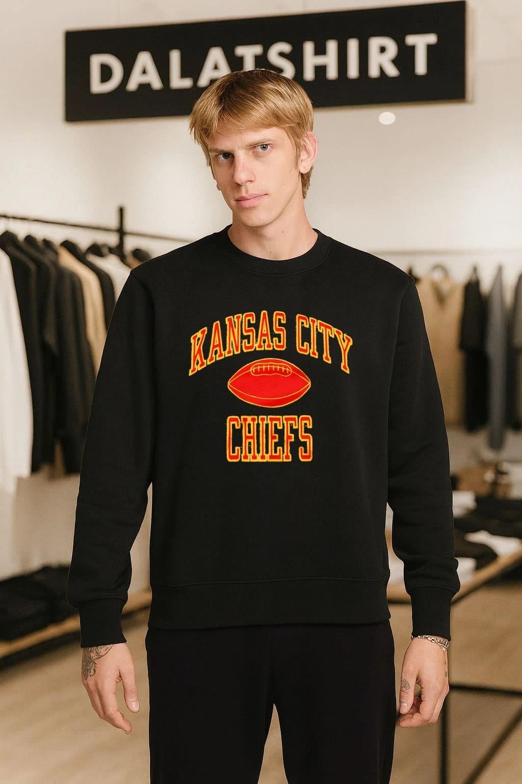 Kansas City Chiefs Gridiron Lightweight shirt