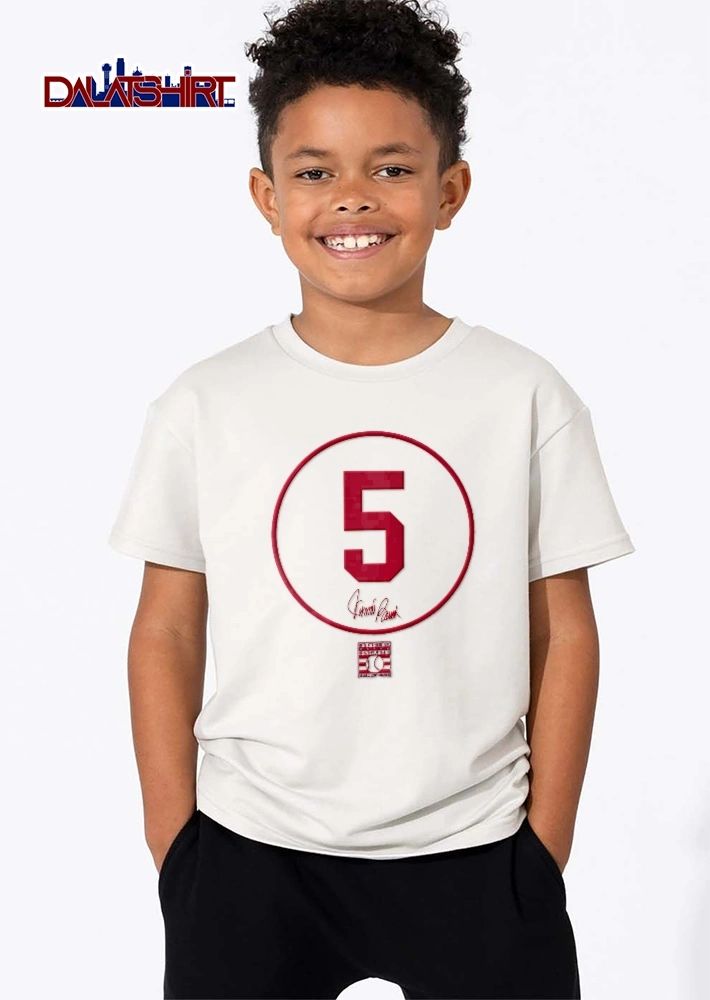 5 Tommy Lasorda National Baseball Hall of Fame shirt