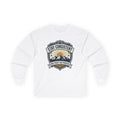 Stay Consistent mountain badge Long Sleeve Tee | vintage outdoors logo
