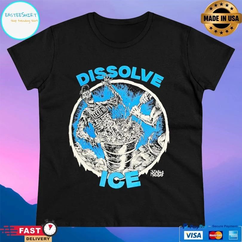 Dissolve ICE Diablo Macabre T-shirts