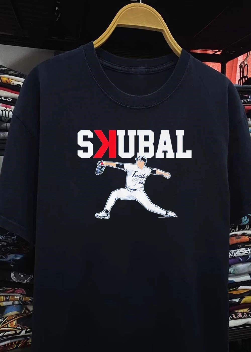 Tarik Skubal Pitching Action Skubal Tarik 29 Detroit Tigers Shirt