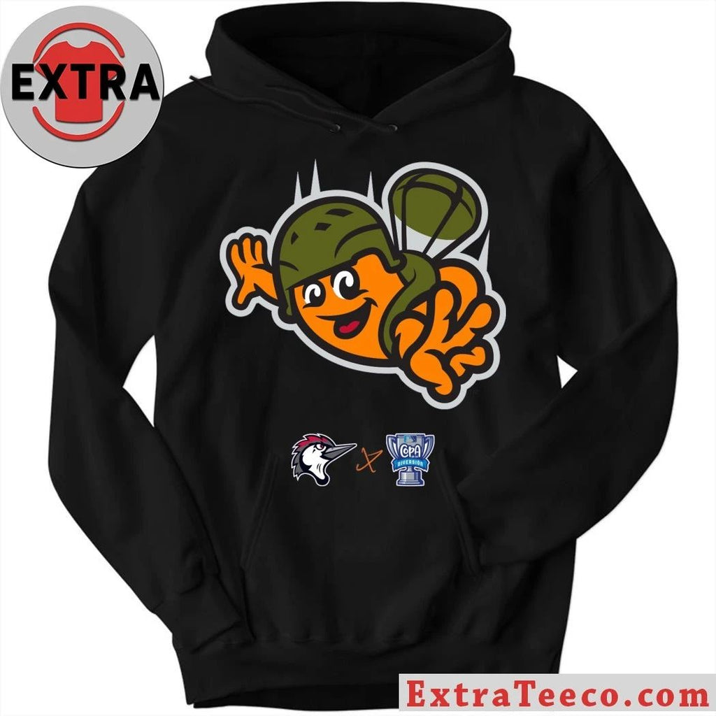 Frijoles Salterines de Fayetteville of the Minor League baseball team Fayetteville Woodpeckers Shirt