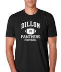 Friday Night Lights "Dillon Panthers Football" Mens T-Shirt