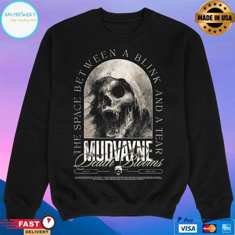 The Space Between A Blink And A Tear Mudvayne Death Blooms T-shirts
