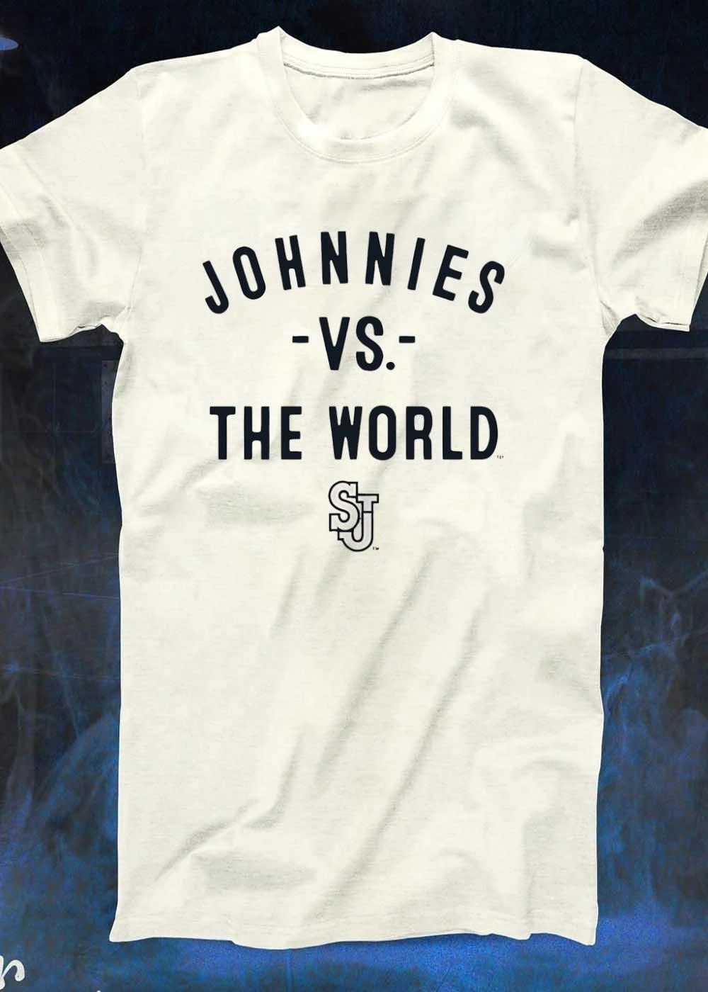 St Johns Red Storm Johnnies vs the World shirt