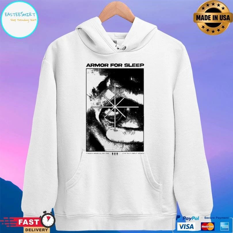 Armor For Sleep Eyeball It Rains In Heaven All Day Long The Truth About Heaven T-shirts