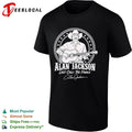 Alan Jackson Last Call The Finale Country Music T-shirt