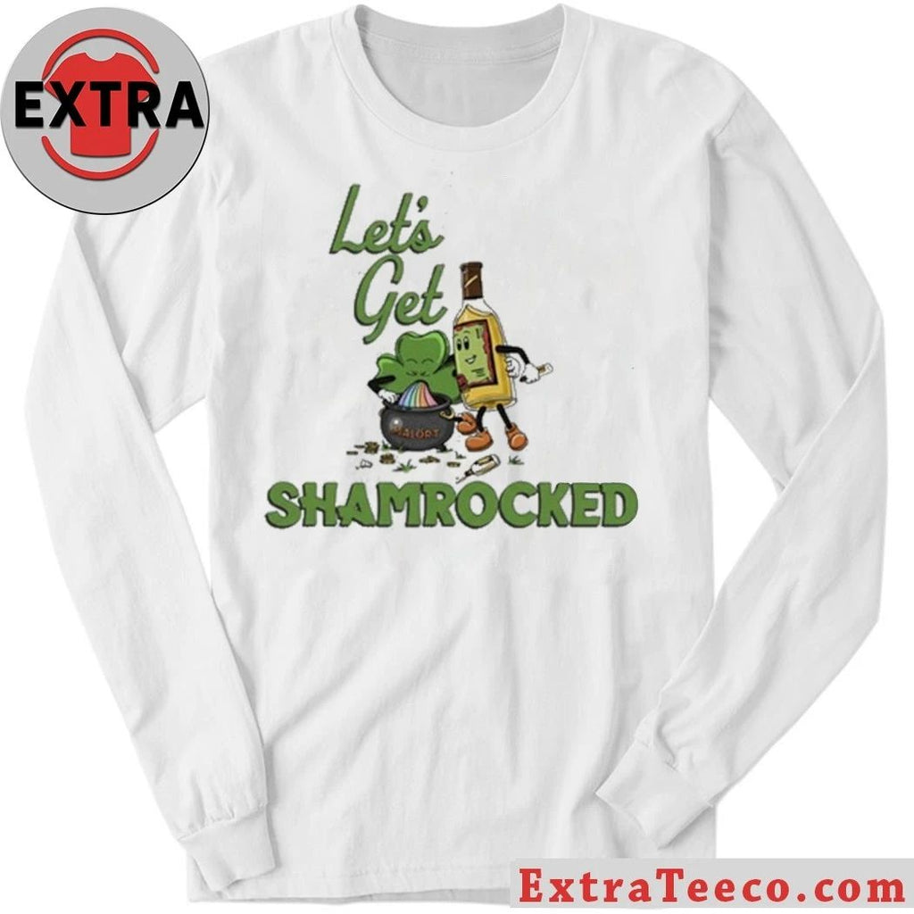 Jeppson’s Malört St. Patrick’s Day Let’s Get Shamrocked Shirt