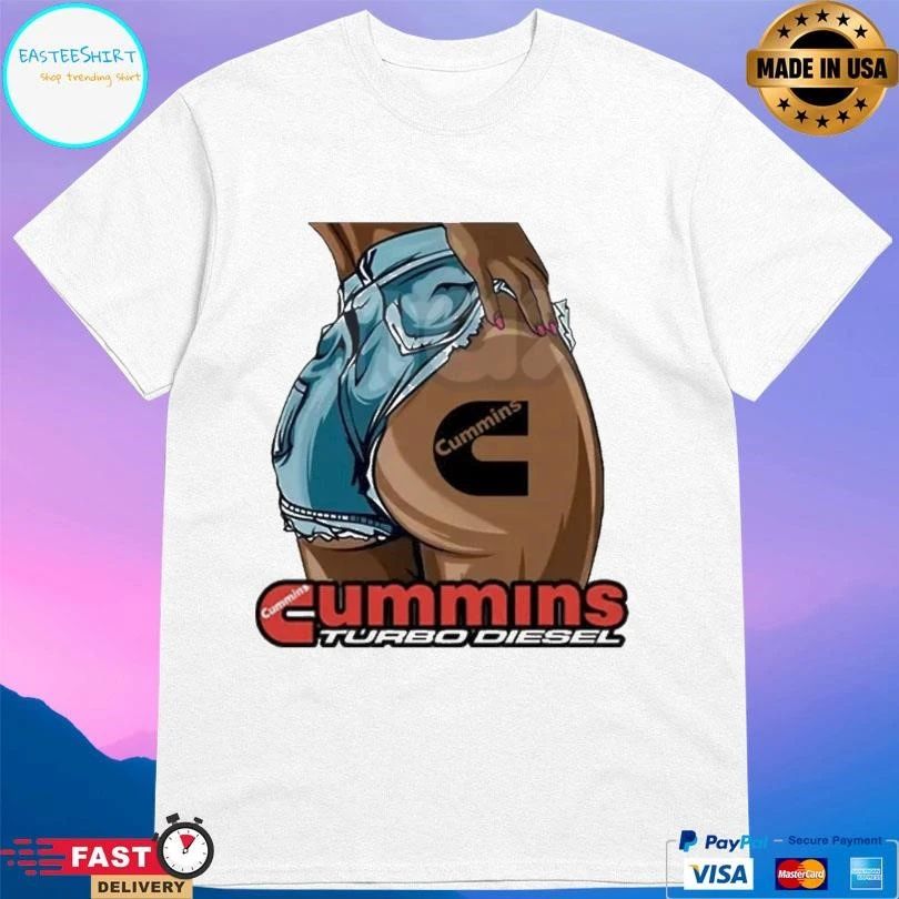 Sexy Lady Cummins Turbo Diesel T-shirts