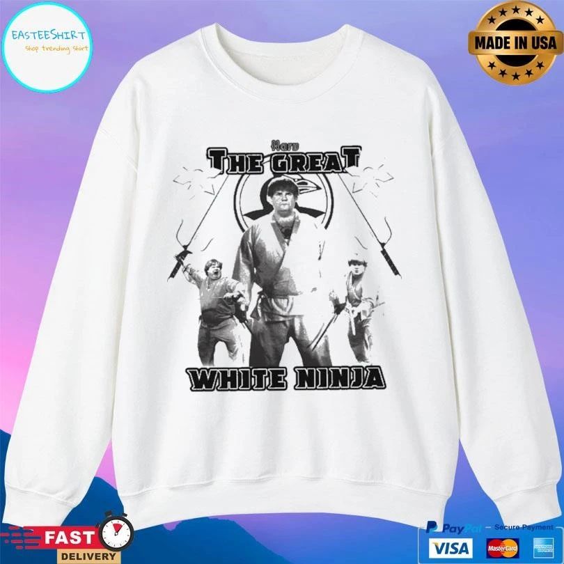 Haru The Great White Ninja T-shirts