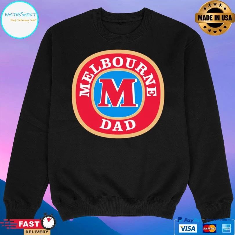 Melbourne Dad Logo T-shirts