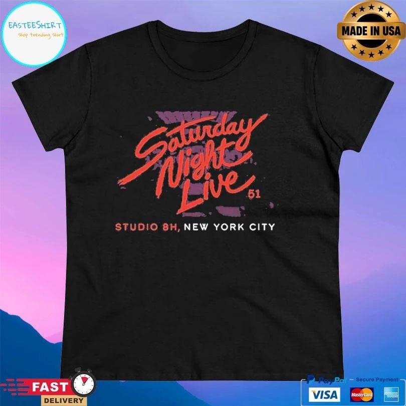 Saturday Night Live 51 Studio 8h New York City T-shirts
