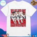 We All We Got We’re On To Santa Clara February 8 2026 Drake Maye, Stefon Diggs And Christian Gonzalez Conference Champions Caricatures T-shirts