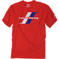 Factory Effex Honda Stripes Premium T-Shirt Medium Red 22-87302 3030-17337