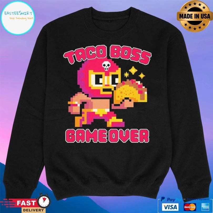 Taco Boss Game Over T-shirts