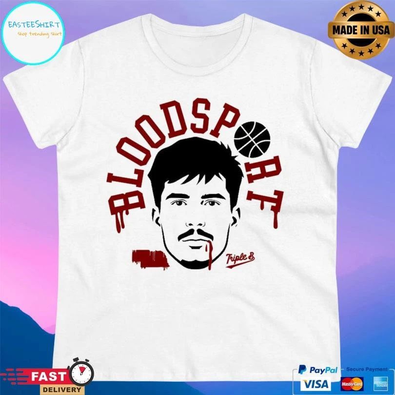 Bloodsport Basketball T-shirts