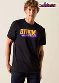 Gthom We Love Heauxs 3d Yellow Block Letters Purple Shadow shirt