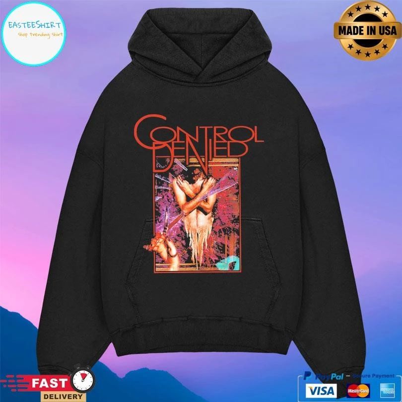 Control Denied Cut Down T-shirts