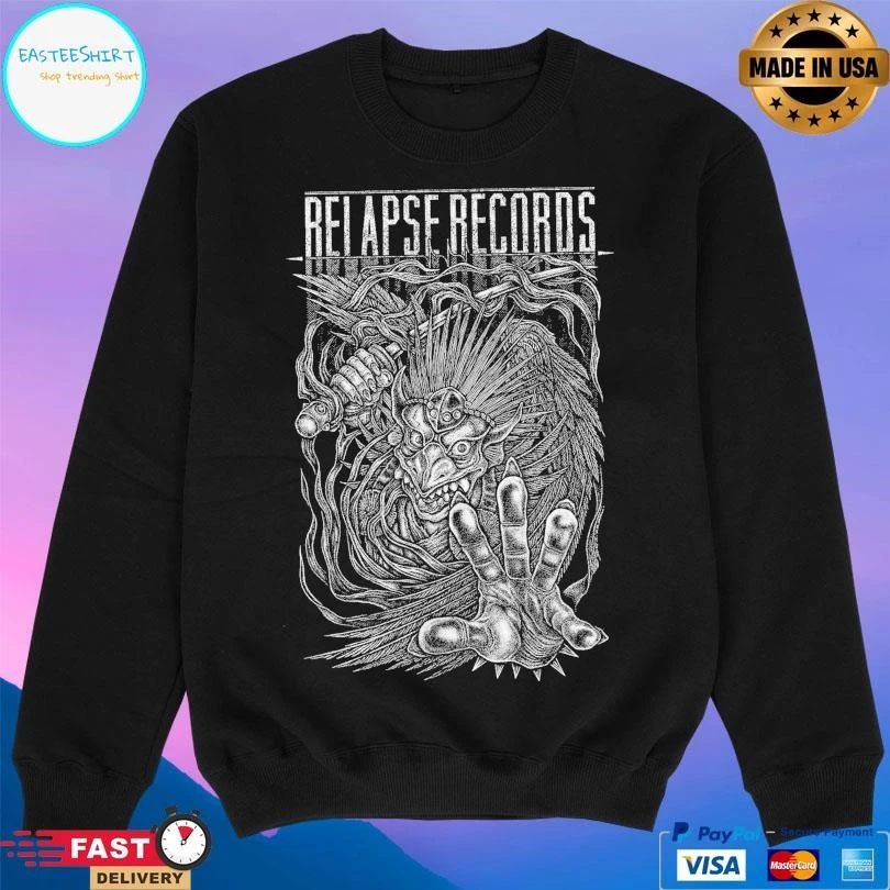 Relapse Records Sugi T-shirts