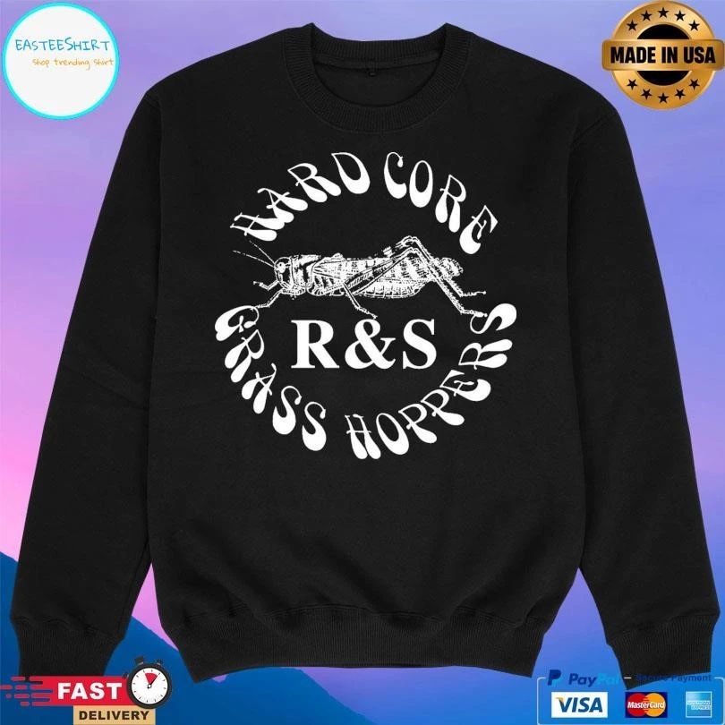 Rocky And The Sweden Hardcore Grass Hoppers T-shirts