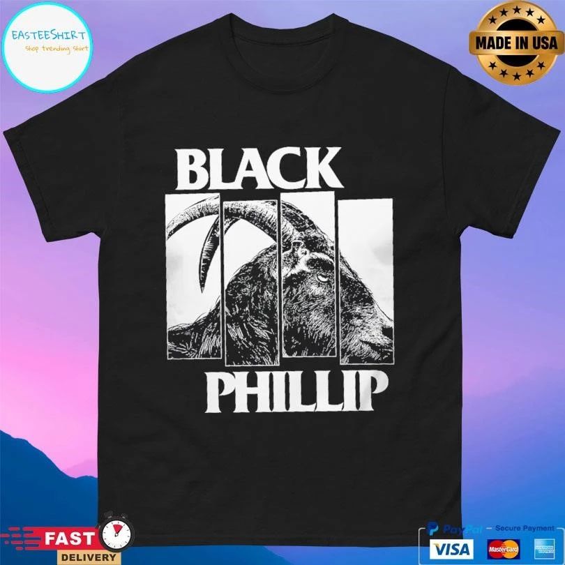 Black Phillip Punk Goat T-shirts