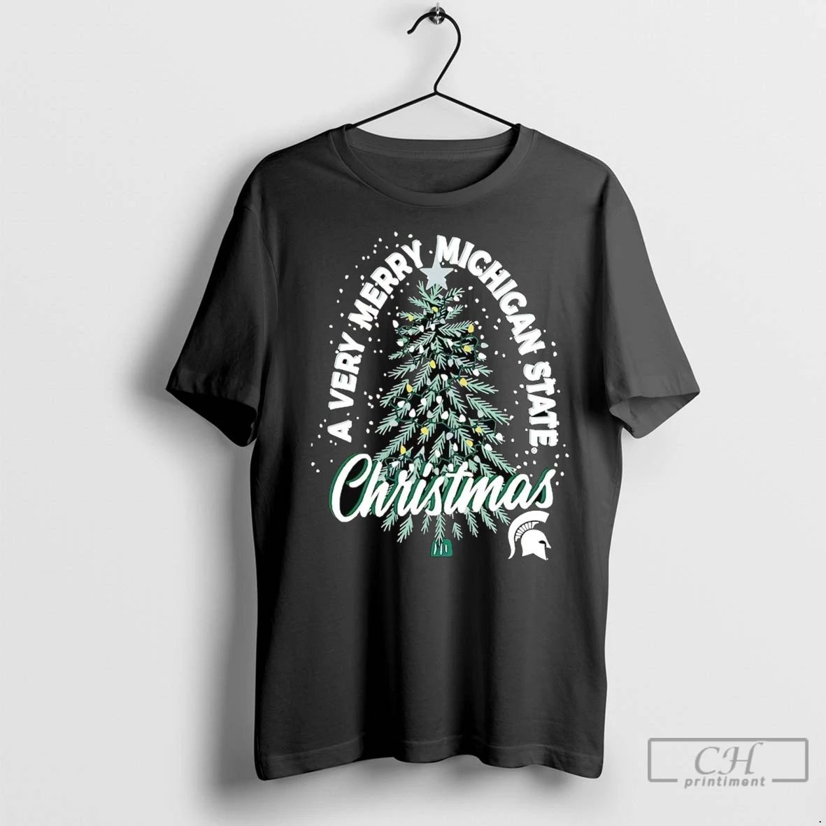 Premium Michigan State Spartans A Very Merry Michigan State Christmas