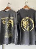 Deadhead T-Shirt 2 Sided Print Psychedelic Grateful Dead Shakedown Street S-4XL