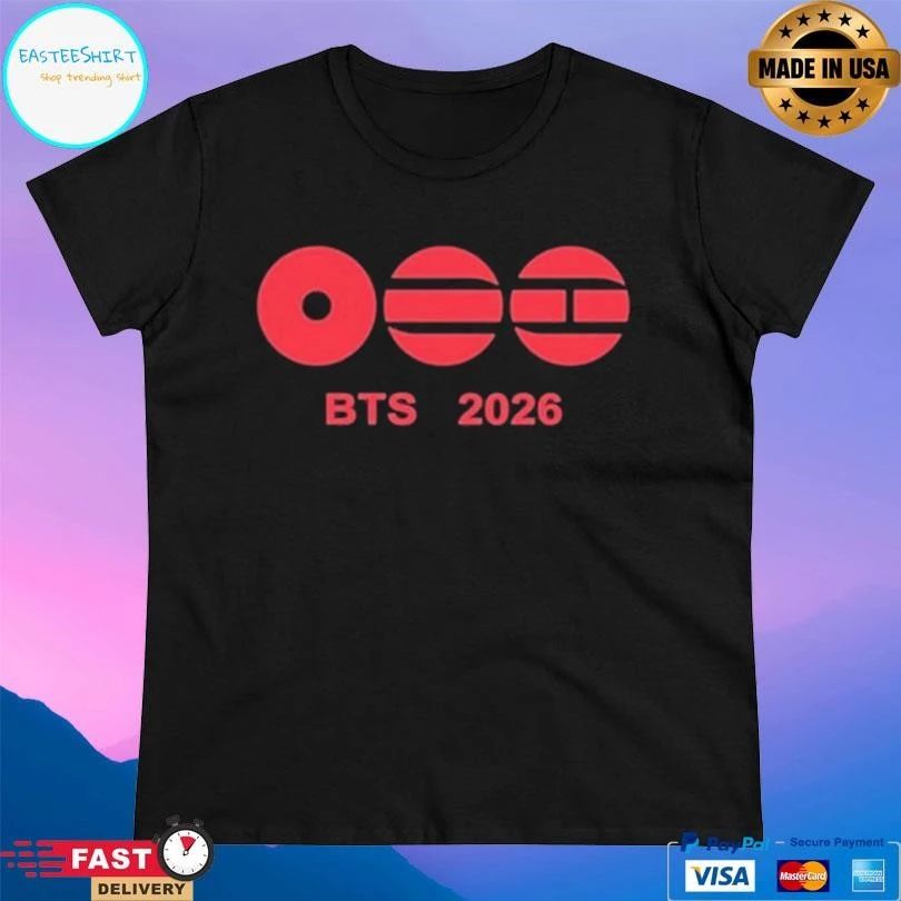 Bts 2026 Comeback T-shirts