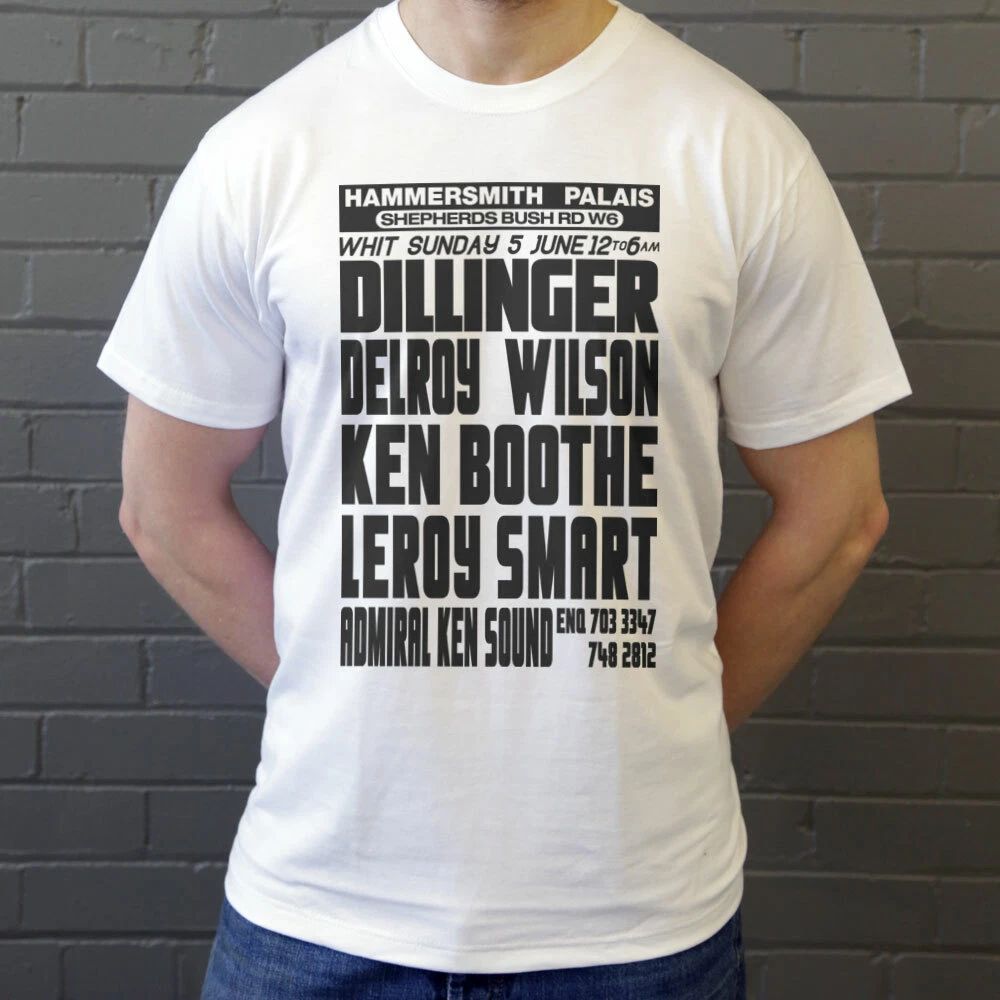 White Man In Hammersmith Palais T-Shirt