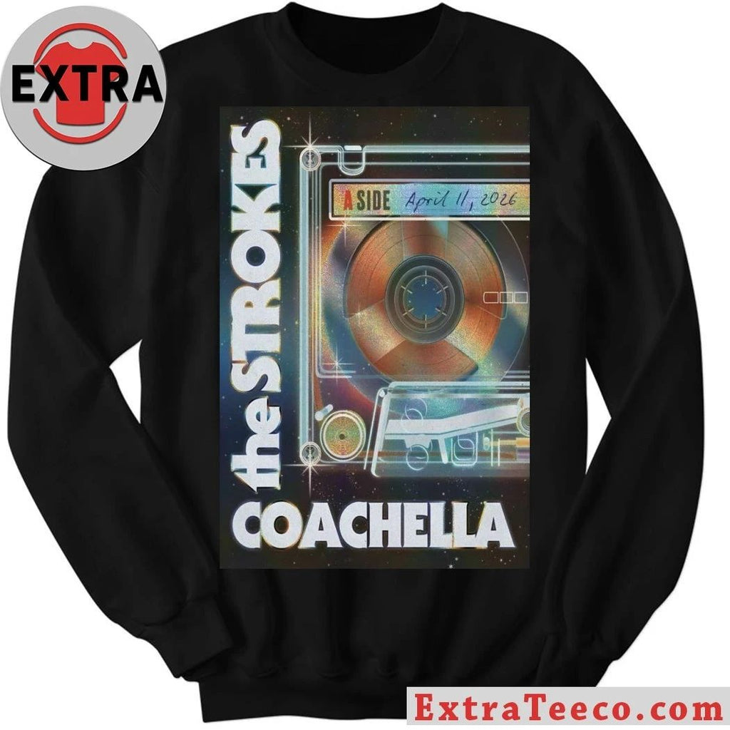 The Strokes Coachella April 11 2026 Empire Polo Club In Indio CA Poster Shirt
