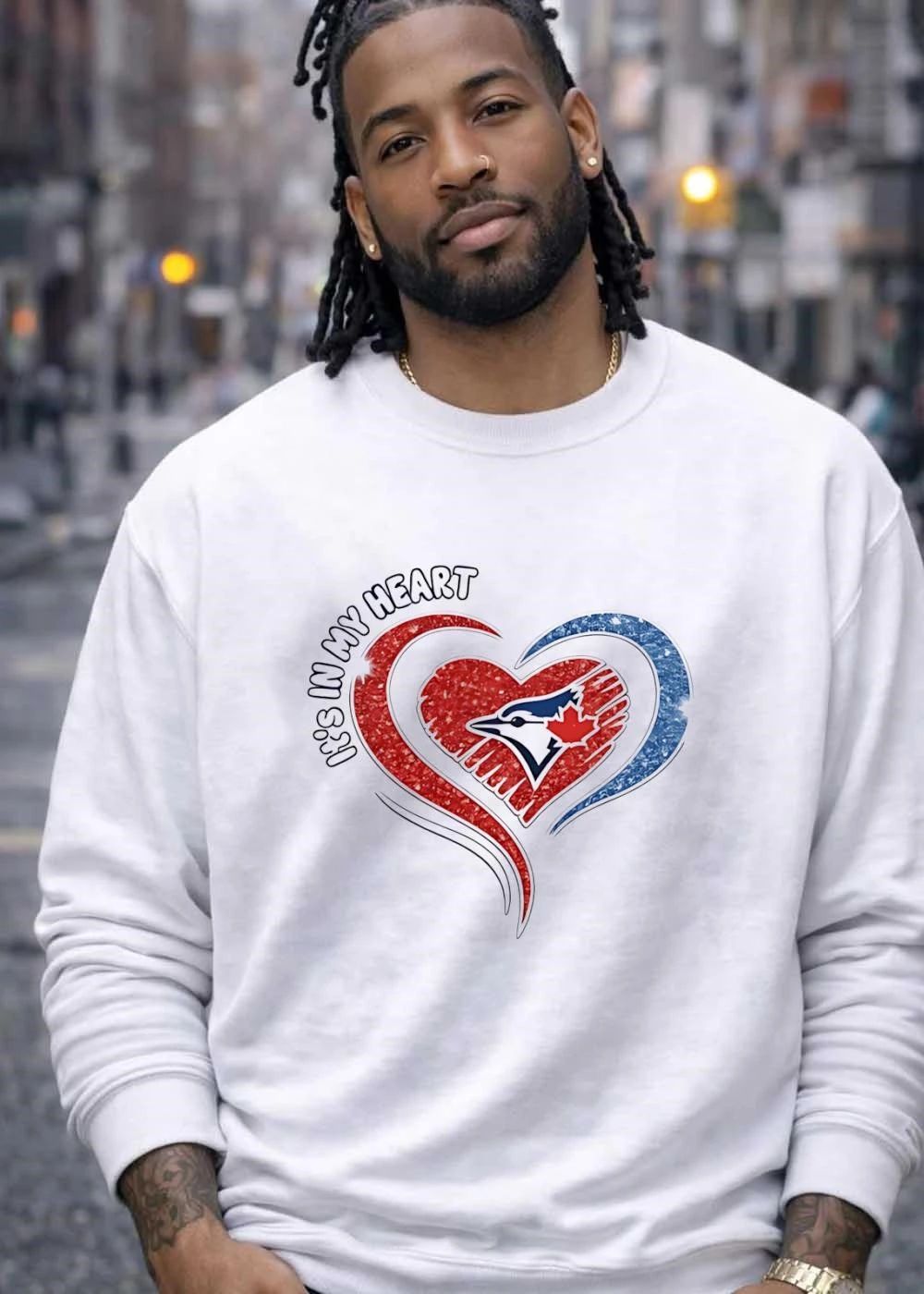 It’s in My Heart Toronto Blue Jays T-Shirt